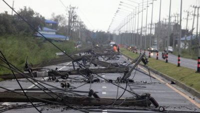 300 000 Haushalte in Tschechien nach Sturm ohne Strom