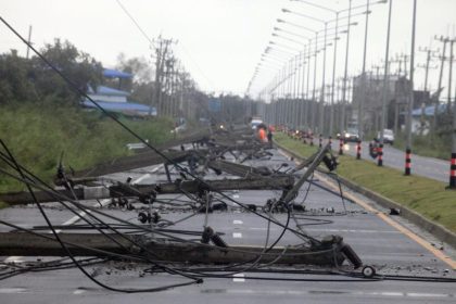 300 000 Haushalte in Tschechien nach Sturm ohne Strom