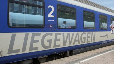 Nachtzüge in Deutschland erfreuen österreichische Bahn