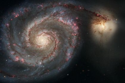 Satellitengalaxie auf Crashkurs mit der Milchstraße