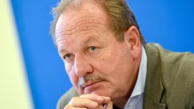 Früherer Verdi-Chef Bsirske will für Grünen-Partei in den Bundestag