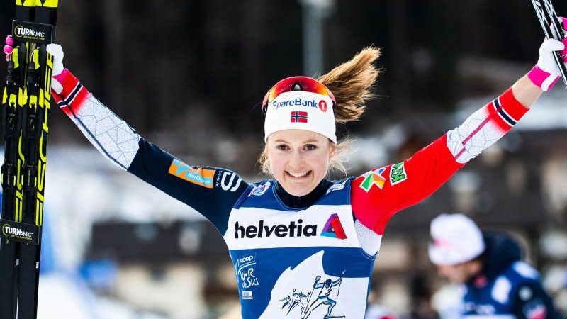 Norwegerin Östberg gewinnt Tour de Ski