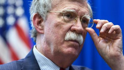 US-Sicherheitsberater Bolton: Trump will von Erdogan Garantien für Kurden