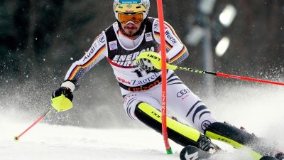 Neureuther bei Slalom wieder Achter – Hirscher siegt