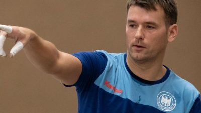 «Gigantisch»: Deutsche Handballer mit gutem Gefühl