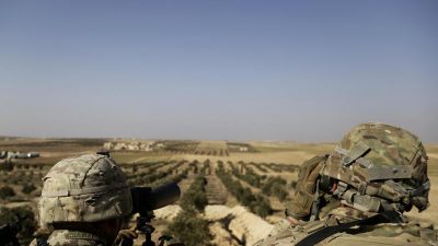 Trump: USA werden Türkei bei weiterer Offensive gegen Kurden „wirtschaftlich zerstören“