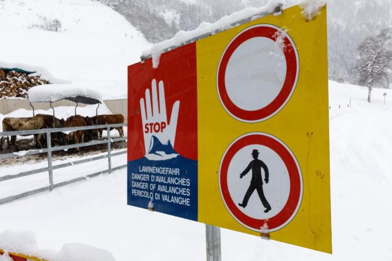 Zwei Deutsche von Lawinen in Österreich getötet