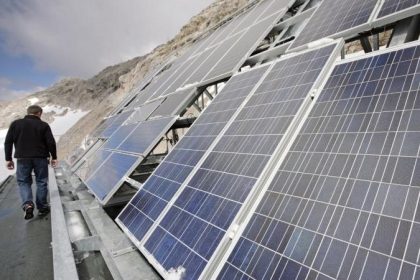 Solarstrom aus den Bergen kann Bedarf besser decken