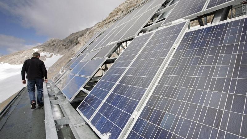 Solarstrom aus den Bergen kann Bedarf besser decken