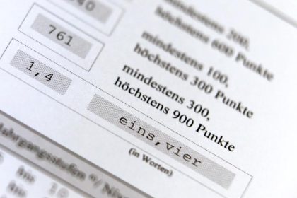 Corona-Defizit: Sachsen bessert Abiturnoten in Mathematik um einen Punkt auf
