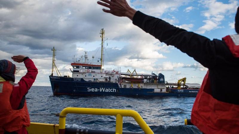 Hilfsschiffe deutscher Aktivisten finden seit 18 Tagen keinen offenen Hafen