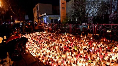 Polen trauert um fünf Mädchen, die bei Feuer in „Escape-Room“ ums Leben kamen
