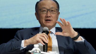 Überraschung: Weltbank-Präsident Jim Yong Kim kündigt Rücktritt zum 1. Februar an