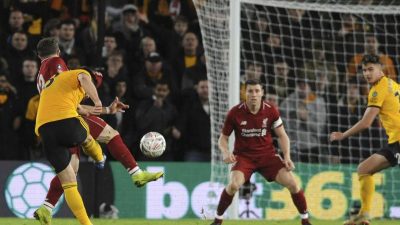 Pokalsensation: Liverpool verliert in Wolverhampton