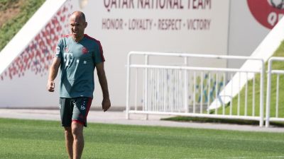 Robben bestätigt Angebote – «Zukunft ist weiter offen»