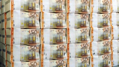 Zinsflaute spart deutschem Staat 368 Milliarden Euro