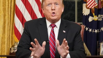 Trump will Notstand nicht „so schnell“ ausrufen