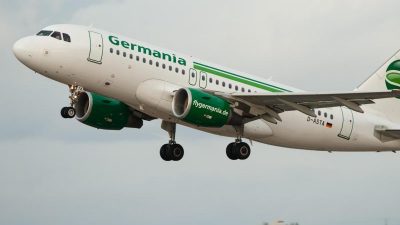 Geschäftsführer: Finanzierung der Fluggesellschaft Germania gesichert