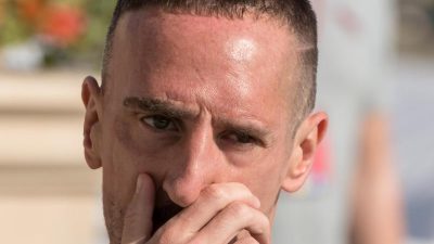 Jetzt auch noch verletzt: Ribéry erleidet Muskelfaserriss
