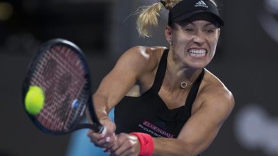 Australian Open: Kerber gegen Hercog – Zverev gegen Bedene