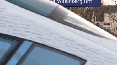 Lokführer rauscht betrunken an Wittenberg vorbei
