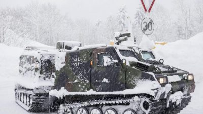 Bayern: Weiterer Landkreis ruft Katastrophenfall aus – Bundeswehr eingesetzt