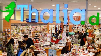 Bundeskartellamt genehmigt Fusion der Buchhändler Thalia und Osiander