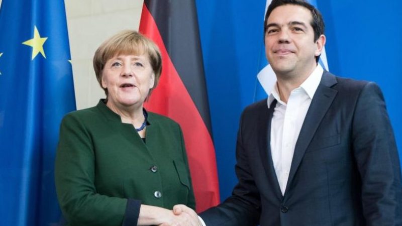 Entspannung nach der Krise: Merkel besucht Griechenland