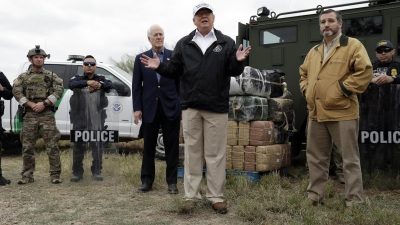 Trump behält sich Mauerbau per Notstandsoption vor