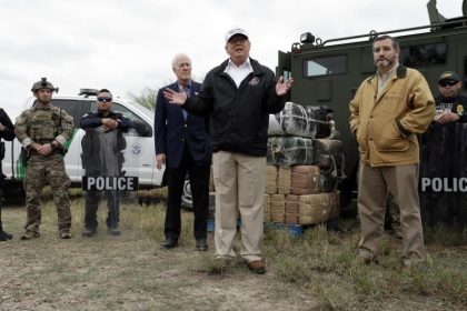 Trump behält sich Mauerbau per Notstandsoption vor