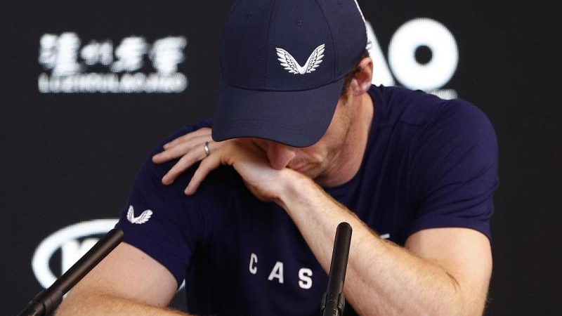 Mit Tränen in den Augen: Murray kündigt Karriere-Ende an