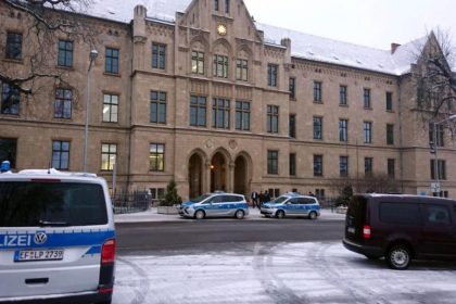 Bombendrohungen gegen Landgerichte und Justizzentren in verschiedenen Städten