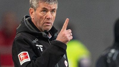 Fortuna Düsseldorf verlängert nicht mit Trainer Funkel