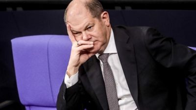 „Bild“: Finanzminister Scholz fehlen 25 Milliarden Euro im Haushalt