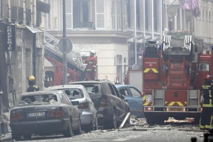 Explosion in Paris: Vier Menschen sterben – 30 Verletzte
