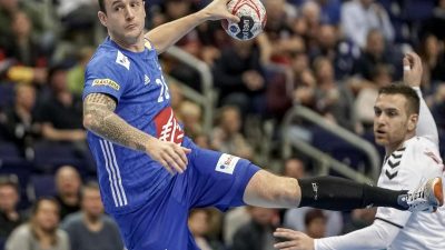 Frankreich bleibt erster Verfolger der deutschen Handballer