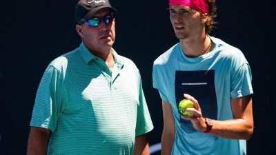 Alexander Zverev geht entspannt in Australian Open