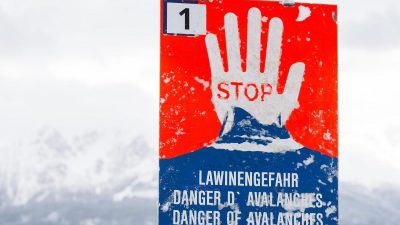 Mehrere Deutsche sterben bei Lawinenabgängen in den Alpen