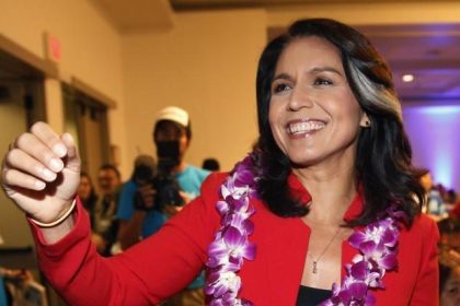Ex-Kongressabgeordnete Tulsi Gabbard verlässt Demokraten: „Elitäre Clique von Kriegstreibern“