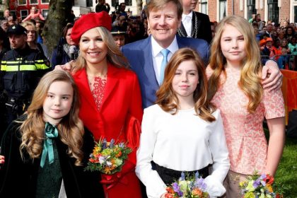 Schloss Huis ten Bosch renoviert: Niederländische Königsfamilie ist umgezogen