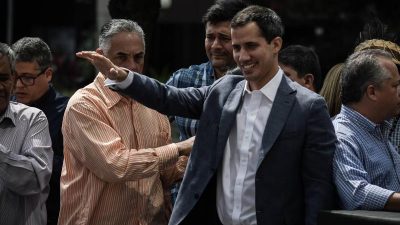 Venezuelas Parlamentspräsident nach Festnahme wieder frei