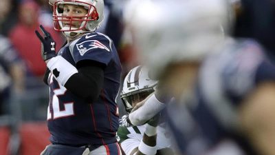 Bradys Patriots feiern achten Halbfinal-Einzug in Serie