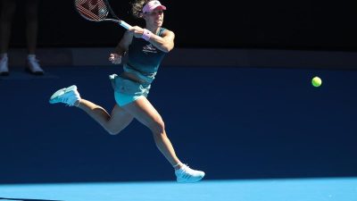 Australian Open: Kerber erreicht zweite Runde – Görges raus