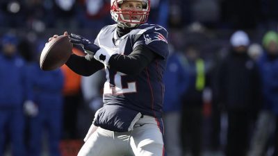 NFL-Playoffs: Brady führt New England ins Halbfinale