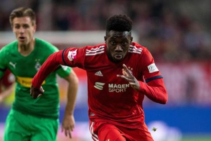 «Cobry» statt «Robbéry»: Davies zeigt seinen Speed