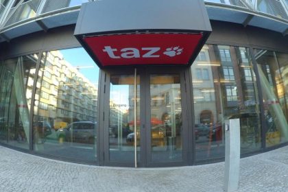Deutsche Polizeigewerkschaft erstattet Strafanzeige gegen „taz“