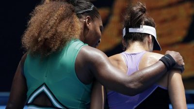 Überforderte Maria in Runde eins gegen Serena Williams raus