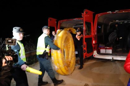 Verzweifelte Suche nach Kind in 110 Meter tiefem Schacht