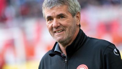 Medien: Funkel verlängert Vertrag mit Fortuna Düsseldorf