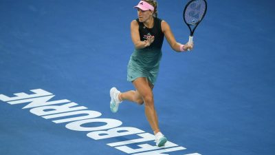 Kerber zieht in dritte Runde bei Australian Open ein